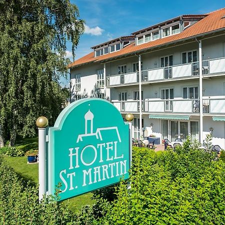 Hotel St. Martin Marktoberdorf Exterior foto