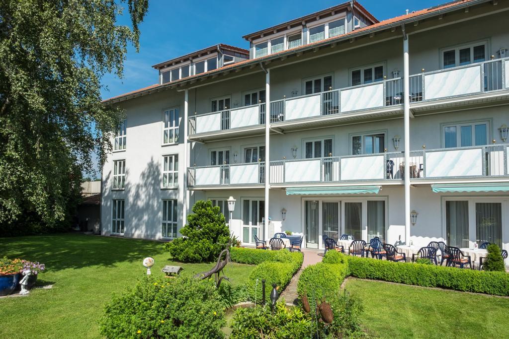 Hotel St. Martin Marktoberdorf Exterior foto